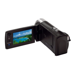 Sony HDR-PJ410 Full HD Camcorder with Built-In Projector (30x Optical Zoom, Optical SteadyShot, Wi-Fi and NFC)