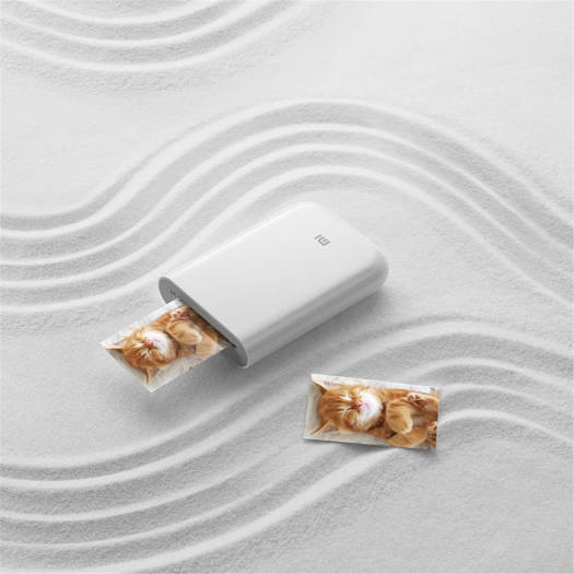 MI PORTABLE PHOTO PRINTER PAPER (2X3-INCH, 20-SHEETS)