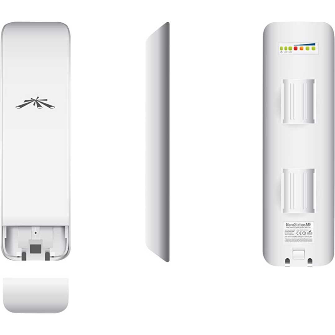 Ubiquiti Networks airMAX NanoStationM 5 GHz Outdoor Router- NSM5