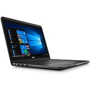 Dell Latitude 3380 13.3 Inch HD, Core i5-7200U 2.5GHz, 16GB RAM, 256GB Solid State Drive, Windows 10 Pro 64Bit, CAM