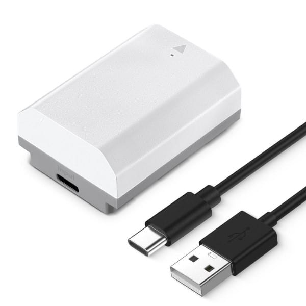 K&F NP-FZ100 Battery with 2600mAh Type-C Fast Charging