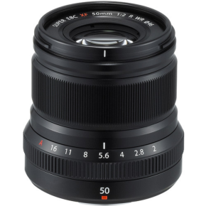 FUJIFILM FUJINON XF 50mm f/2 R WR Lens