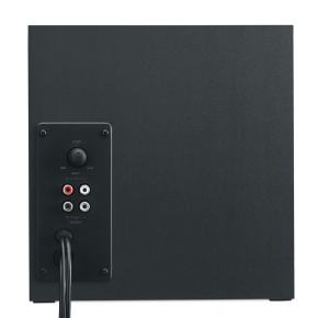 Logitech Z333 2.1 Multimedia Speaker System with Subwoofer, Rich Bold Sound, 80 Watts Peak Power, Strong Bass