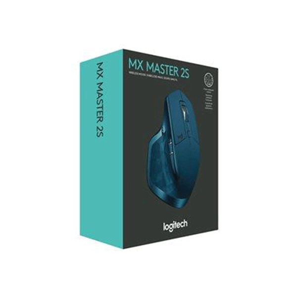 Logitech MX Master 2S Bluetooth Mouse - Midnight Teal (910-005140)
