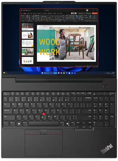 Lenovo ThinkPad E16 Gen 2 Core Ultra 7 155H 16GB 512GB SSD No OS 16 Inch WUXGA Laptop