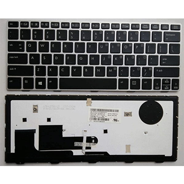 HP EliteBook Revolve 810 G1 810 G2 G3 US Backlit Keyboard 706960-001