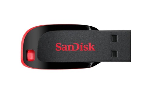 SanDisk Cruzer Blade USB Flash Drive 16GB-SDCZ50-016G-B35