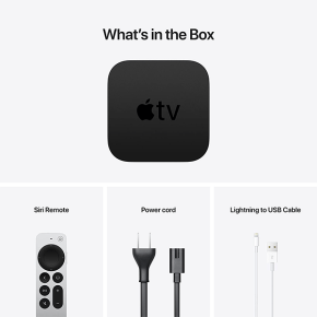  Apple TV 32GB 4k resolution