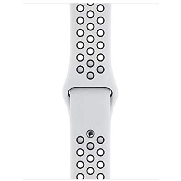 Apple Watch Nike Series 5 GPS, 40mm Silver Aluminium Case with Pure Platinum/Black Nike Sport Band