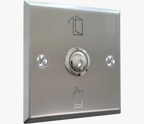 Metallic Exit Button Push to Exit Switch for Access Control