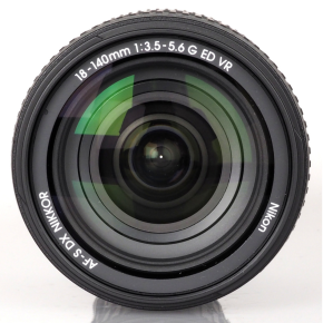 Nikon AF-S DX NIKKOR 18-140mm f/3.5-5.6G ED VR Lens