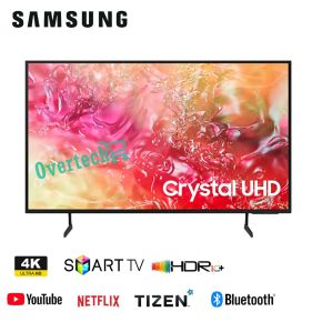  Samsung 2024 50DU7000 50" Crystal UHD 4K Smart TV