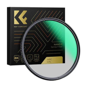 K&F 77MM XC16 Nano-X B270 CPL Super Slim Circular Polarizing Filter
