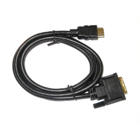 Generic HDMI Male to DVI Male Gold Plated Cable 2.0M Black