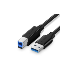 UGREEN USB 3.0 AM to BM Print Cable 2m Black - US210 (UG-10372)