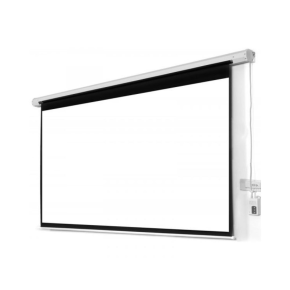 LW EPS -240E - ELECTRIC PROJECTOR SCREEN 240 x 240 CMS 