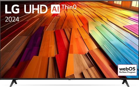 LG 2024 WebOS 55UT80006 55" 4K UHD Smart TV