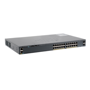 Cisco WS-C2960X-24TS-LL Catalyst Ethernet Switch- WS-C2960X-24TS-LL