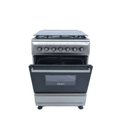 BEKO FSS53110GS 3-in-1 Gas Cooker with Oven – Silver