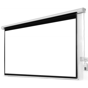 LW MPS -200M - MANUAL PROJECTOR SCREEN 200 x 200 CMS