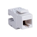 D-Link Cat6 UTP 180 Punch Down Keystone Jack - Silver Colour (NKJ-C6met1B21)