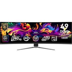 MSI MPG 49-Inch QD-OLED 5K Monitor (240Hz / 0.03ms)