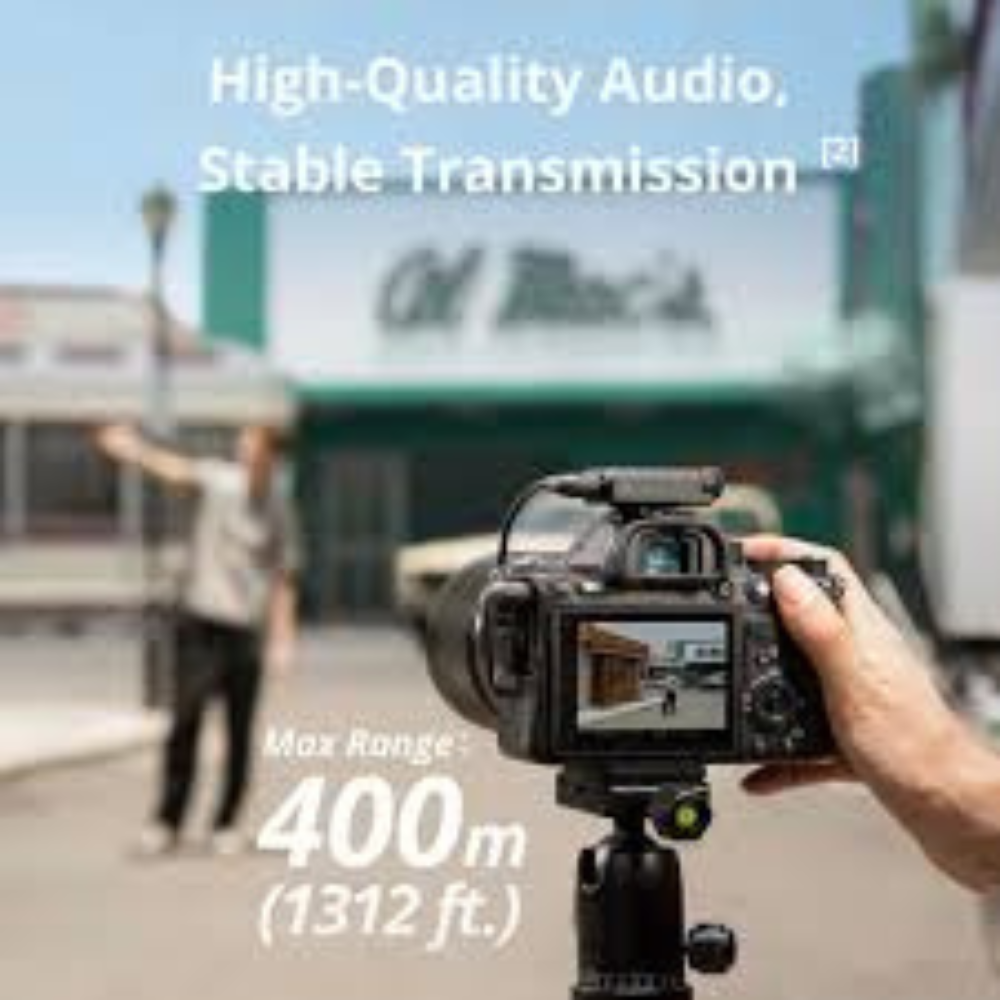 DJI Mic Mini 2-Person Compact Wireless Microphone System for Camera & Smartphone 