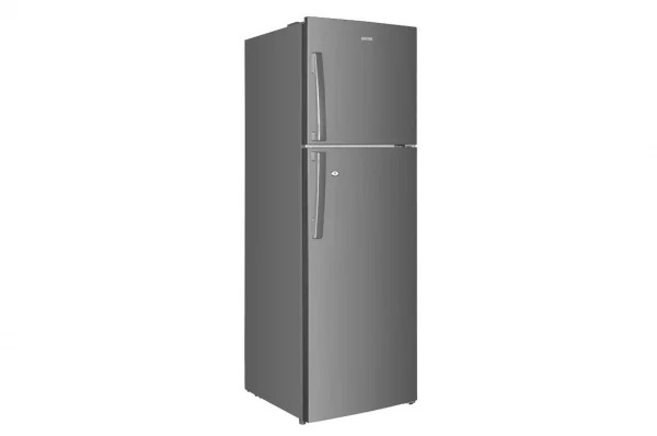 SOLSTAR RF/346 248L Double Door No Frost Fridge – Silver