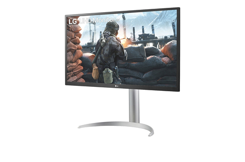 LG 27UP550N-W Monitor Display, 27-inch, 4K, HDR, IPS, Anti-Glare, FreeSync, Height Adjustable, Pivot Compatible, USB Type-C, HDMI x 2, DisplayPort,1.07B Color with sRGB 98% Colour Gamut