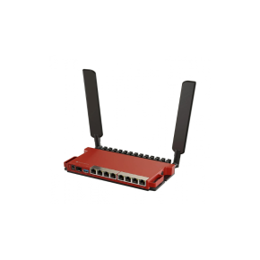  Mikrotik L009UiGS-2HaxD-IN – Red 2.4GHz Gigabit Router
