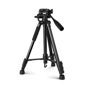 Kingjoy VT-850 LightWeight Photo And Video Tripod Stand With Phone Holder