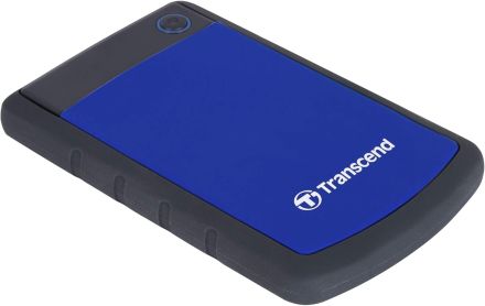 Transcend External HDD 2TB - Blue - TS2TSJ25H3B