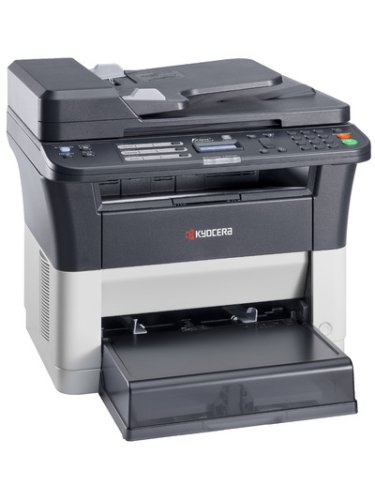  Kyocera ECOSYS FS-1025MFP Multifunction Laser Printer