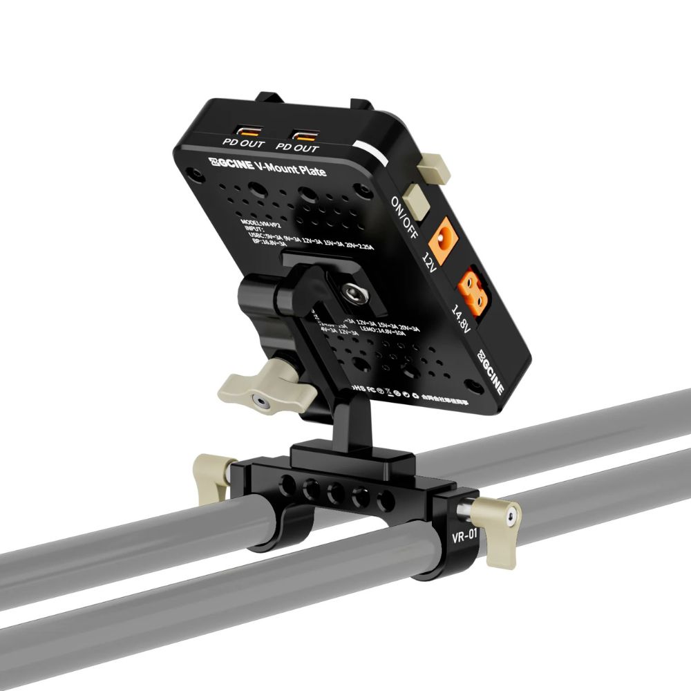 ZGCINE VM-VP2 kit3 V mount battery plate（Support USB-C PD input）