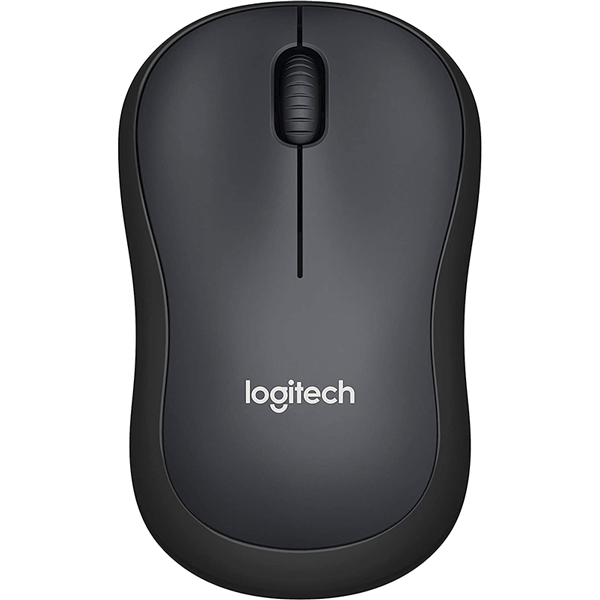 Logitech Wireless Mouse Silent M220 - Charcoal - 910-004878	