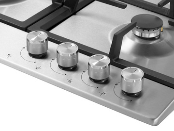 Beko HQAW 64225 SX 4-Burner Built-in Gas Hob – Inox
