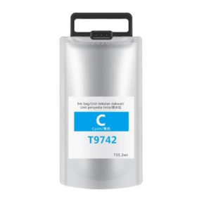 Epson T9742 Cyan XXL Ink Cartridge for WF-C869R Series