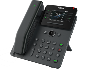 Fanvil V62 Pro Prime Business Phone – HD Audio, 6 SIP Lines