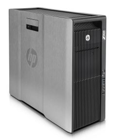 Refurbished HP Z820 Intel Xeon E5 Family E5-2640 16 GB DDR3-SDRAM 1 TB HDD, 2GB GPU Mini Tower Workstation
