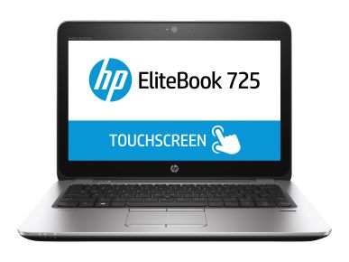 HP ELITEBOOK 725 G3 1.6GHZ AMD A8 – 4GB RAM – 500GB HDD – 12.5″ SCREEN 