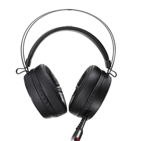 RAPOO VH500 Gaming Headphone Wired Headset With Microphones 7.1 Sound Track RGB 