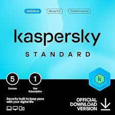 Kaspersky Standard – 5 Devices, 1 Year License