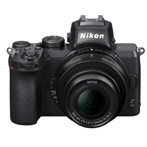 Nikon Z 50 Mirrorless Digital Camera with NIKKOR Z DX 16-50mm f/3.5-6.3 VR Lens
