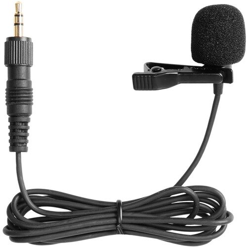 Saramonic UwMic9 Kit1 Camera-Mount Wireless Omni Lavalier Microphone System