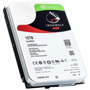 Seagate 12TB IronWolf 3.5