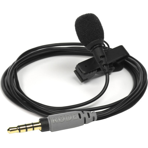 Rode smartLav plus Lavalier Condenser Microphone