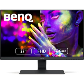 BenQ 27 Inch IPS Monitor | 1080P | Proprietary Eye-Care Tech | Ultra-Slim Bezel | Adaptive Brightness for Image Quality, GW2780- 9H.LGELA.TPP