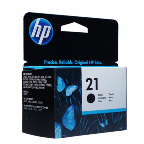 HP 21 Black Original Ink Cartridge – HP-C9351AE