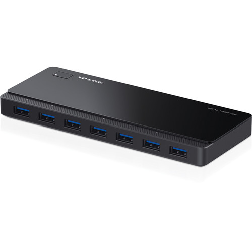 TP-Link 7-Port USB 3.0 Ultra Slim Hub Including 3 BC 1.2 Charging Ports up to 5V / 1.5A. (UH700)
