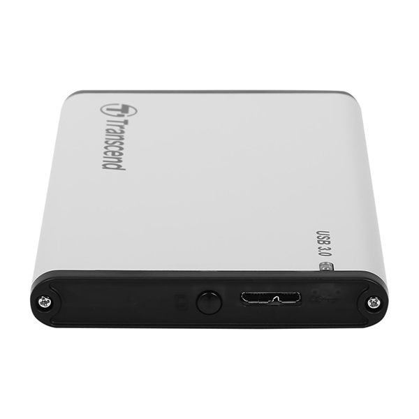 Transcend 2.5” SATA III SSD/HDD Enclosure USB 3.1 Gen 1 (TS0GSJ25S3)